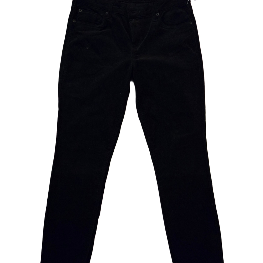 STS Blue Women's Black Corduroy Emma Ankle Skinny Jeans NWT